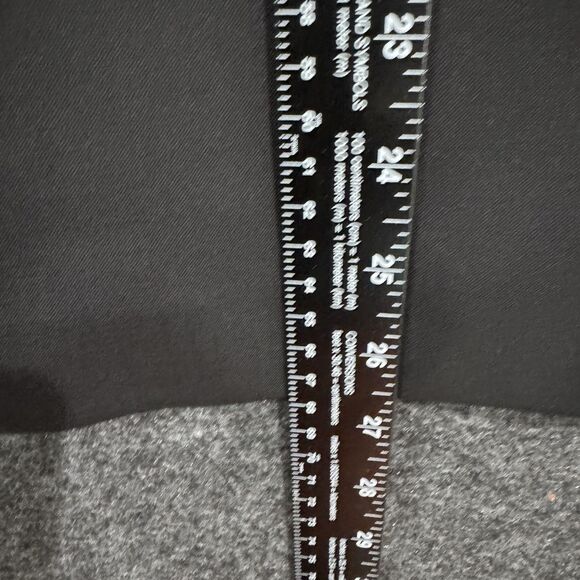 BCBGMAXAZRIA Martine Blazer Women's Large Black Wool Suit Jacket One Button - Picture 6 of 9